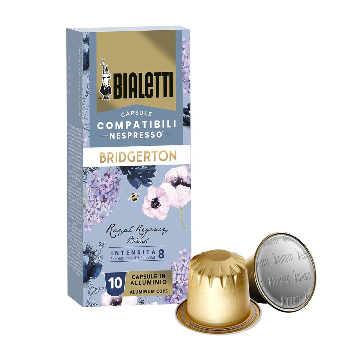 Box 10 Bridgerton-Kapseln, Royal Regency-Geschmack kompatibilní s Nespresso®