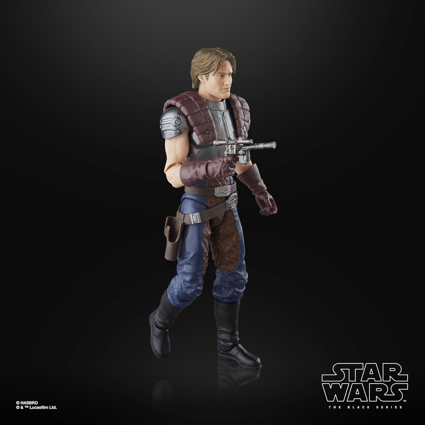 Star Wars Černá série Dash Rendar, Star Wars: Shadows of the Empire Sběratelská figurka (15 cm) Akční figurky Naty Shop