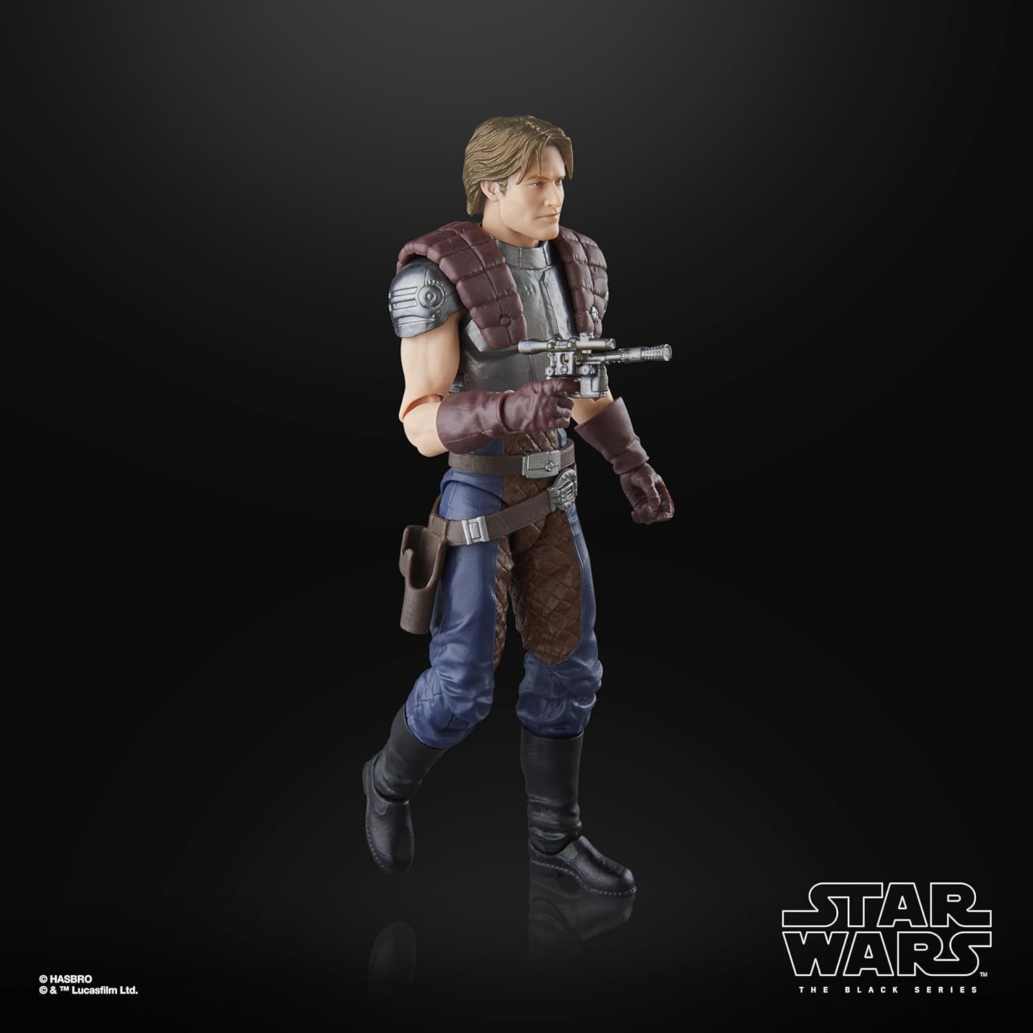 Star Wars Černá série Dash Rendar, Star Wars: Shadows of the Empire Sběratelská figurka (15 cm) Akční figurky Naty Shop