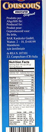 Kuskus Moyen Original, 0,5 kg (balení 4 ks)