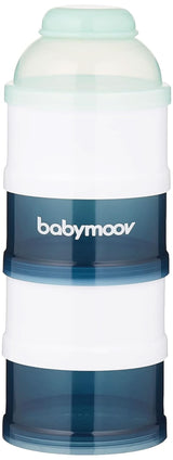 Babymoov Milchpulver-Portionierer, Arctic Blue, 4 Fächer Příslušenství Jídlo a kojení Bebe Naty Shop