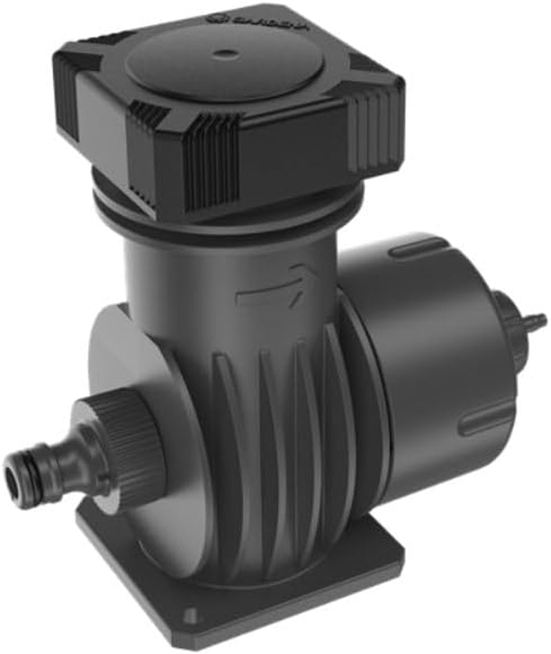 Závlahový systém Gardena Micro-Drip Basic Unit 2000: Základní jednotka pro snížení tlaku, průtok vody cca. 2 000 l/h, technologie rychlého a snadného připojení (1354-20)