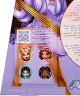 BRATZ Pop Starz Sasha – Módní panenka se sběratelskou klíčenkou, oblečením a hudebními doplňky