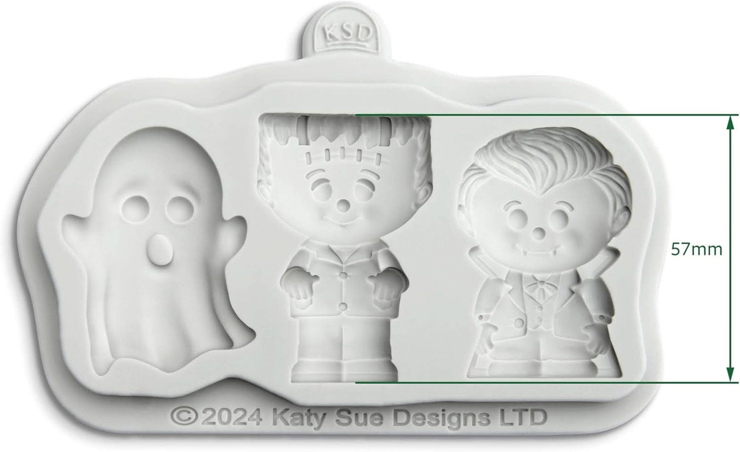 Katy Sue, Silikonová forma Halloween Kitchen Naty Shop