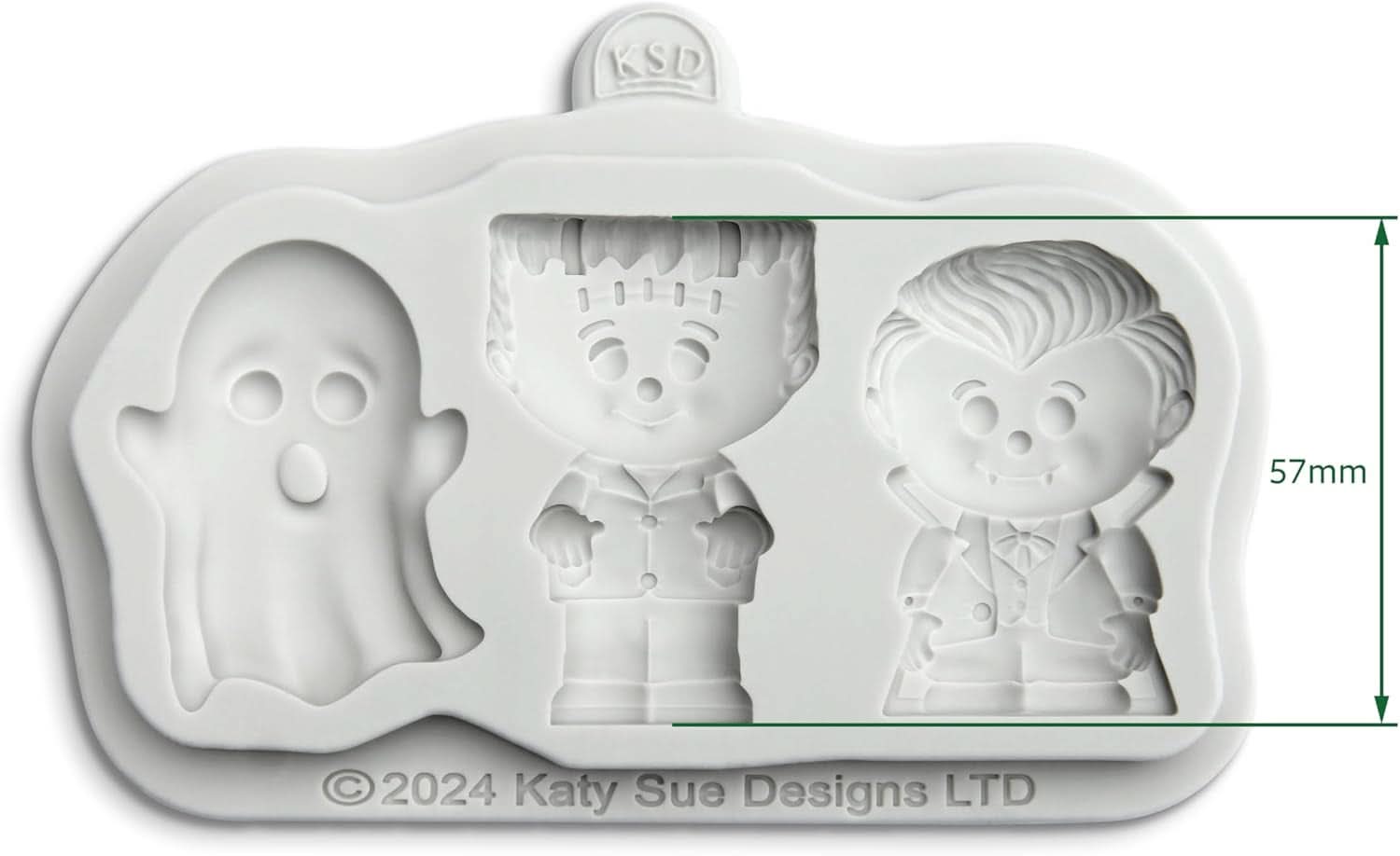 Katy Sue, Silikonová forma Halloween Kitchen Naty Shop