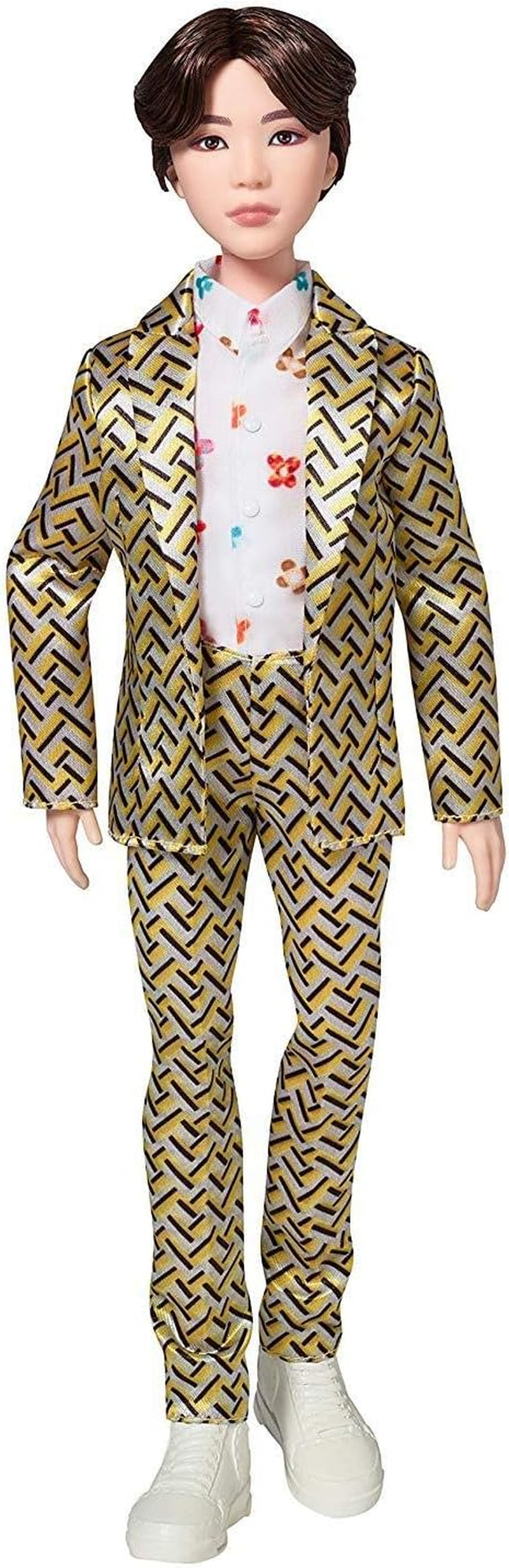 Mattel GKC92 - BTS Idol Suga akční figurka, sběratelská hračka K-Pop Merch, vícebarevná