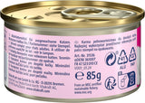 Vitakraft Poésie Mousse, mokré krmivo pro kočky, provzdušněná pěna, s lososem, bez přidaného cukru a obilovin (12 x 85 g)