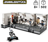 LEGO Star Wars Tantive IV Boarding, Filmová stavebnice Nová naděje, Sběratelská fantasy hrací sada, Nápad na dárek pro chlapce a dívky 8+ a sběratele 75387 Stavebnice Beuche den LEGO-Store