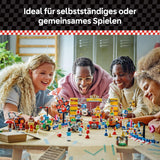 LEGO Super Mario: Mario Kart – standardní motokára, kolekce Nintendo, dárek pro děti, umožňuje chlapcům, dívkám a hráčům od 7 let hrát samostatně, dobrodružná hračka s figurkou ropuchy 72032 Stavebnice Besuche den LEGO-Store