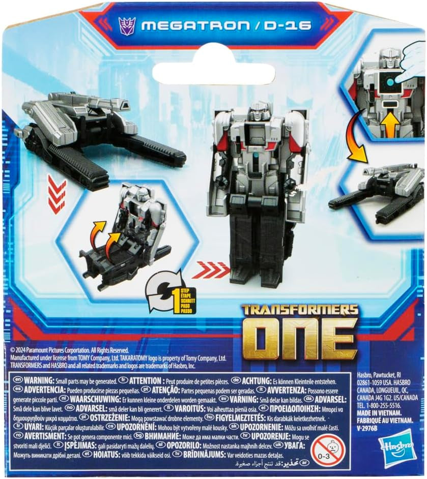 Transformers: One COG Changer Megatron (D-16) Akční figurka Akční figurky Naty Shop