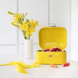 Wesco 235 001 Mini Grandy košík na chléb 17 x 18 x 12 cm (D/Š/V) růžový, nerez Dózy na potraviny Naty Shop