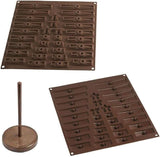 Silikomart 22.151.77.0065 C3D 01, Chocolate Tree 3D Kitchen Naty Shop Classic Tree