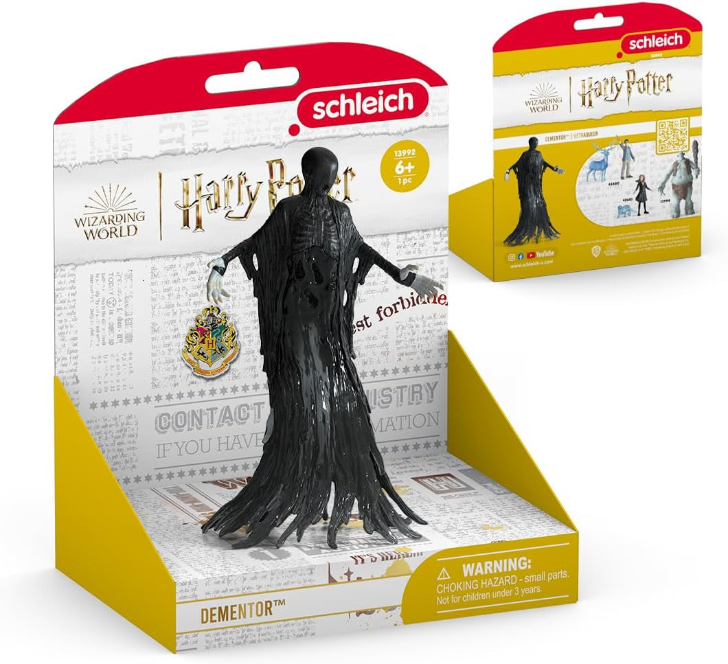 Schleich 13992 Mozkomor, od 6 let, figurka HARRY POTTER, 16 X 11 X 18 cm, TU Akční figurky Naty Shop