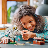 LEGO Harry Potter Hedwig in Privet Drive 4 Dětská sada sova, sestavitelná figurka zvířete s bradavickým kufrem, malý dárek pro kluky, dívky a všechny fanoušky od 7 let 76425 Stavebnice Besuche den LEGO-Store