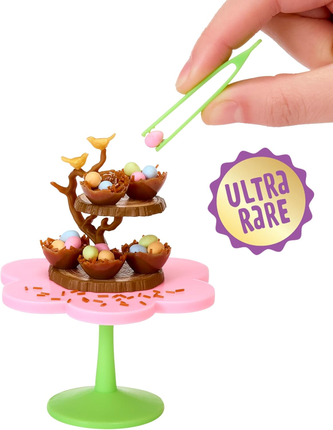 Série Miniverse Make It Mini Spring od MGA – Sezónní pryskyřičné miniaturní sběratelské předměty pro kutily a vystavení s replikami nepoživatelných ingrediencí – pro sběratele a děti od 8 let