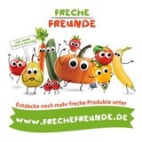 FRECHE FREUNDE Organické rozinky, Trockenfrüchte bez Zucker, bez Zusatzstoffe, ungeschwefelt, v malém Snackboxen, Sultaninen für Kinder, 20er Pack, 20 x (3x14g)