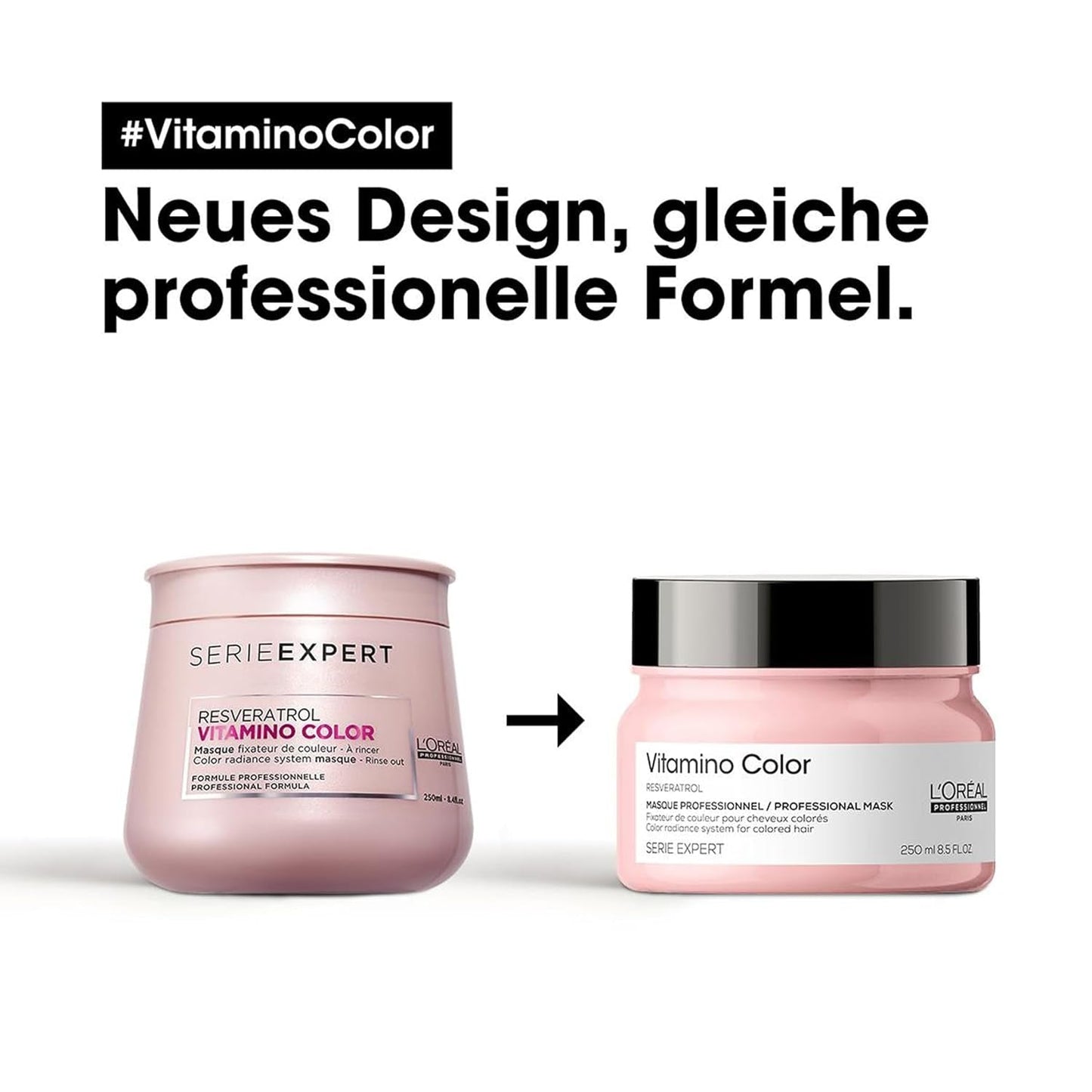 L'Oréal Professionnel Serie Expert Vitamino Color Mask Travel Size Naty Shop vlasová maska