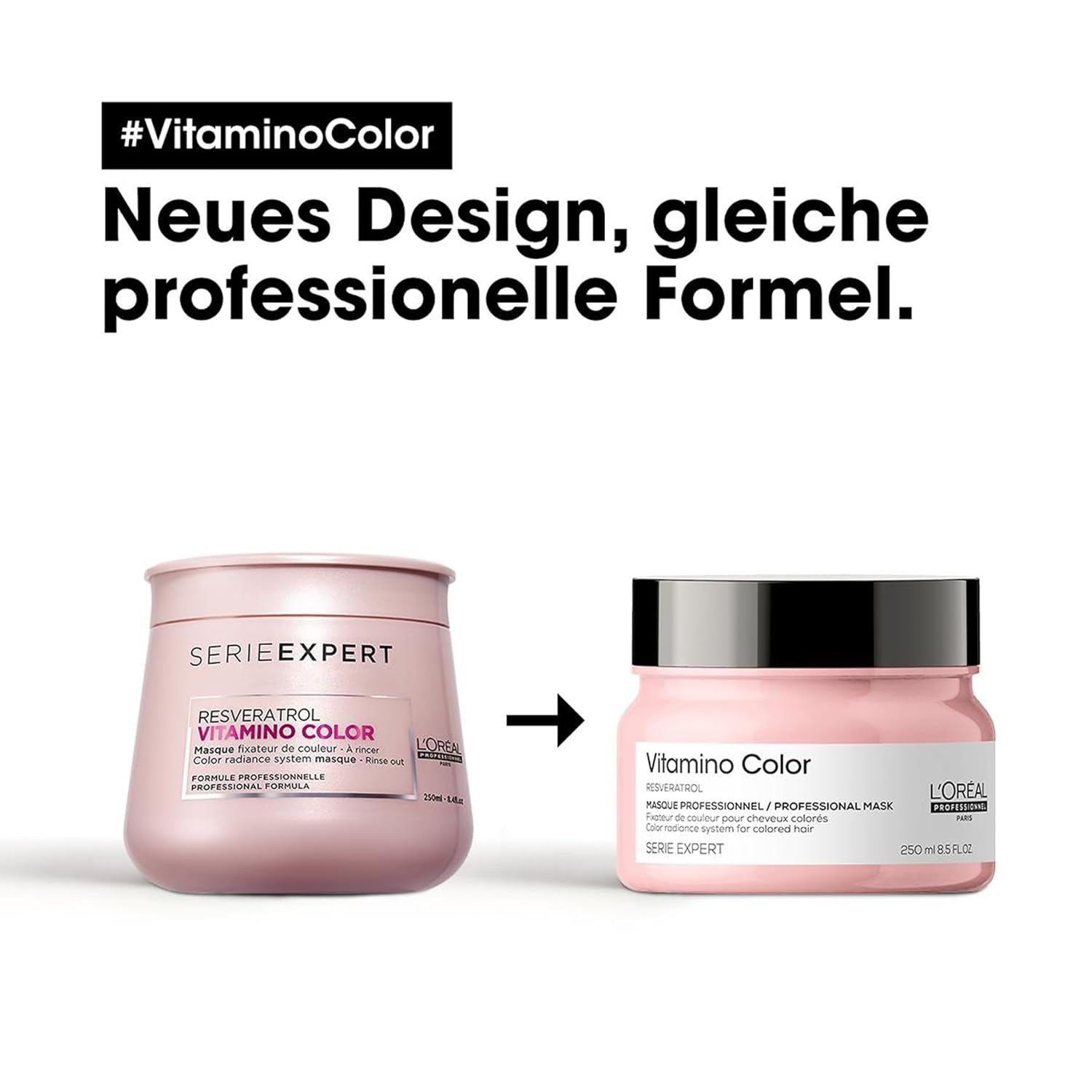 L'Oréal Professionnel Serie Expert Vitamino Color Mask Travel Size Naty Shop vlasová maska