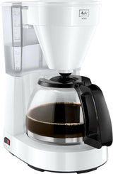 Melitta Easy – Espresso kávovar s filtrem a skleněnou karafou, až na 10 šálků kávy, černá