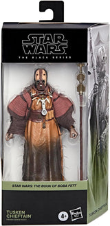Star Wars Černá série Tusken Chieftain, 15 cm vysoká akční figurka Star Wars: The Book of Boba Fett Akční figurky Naty Shop