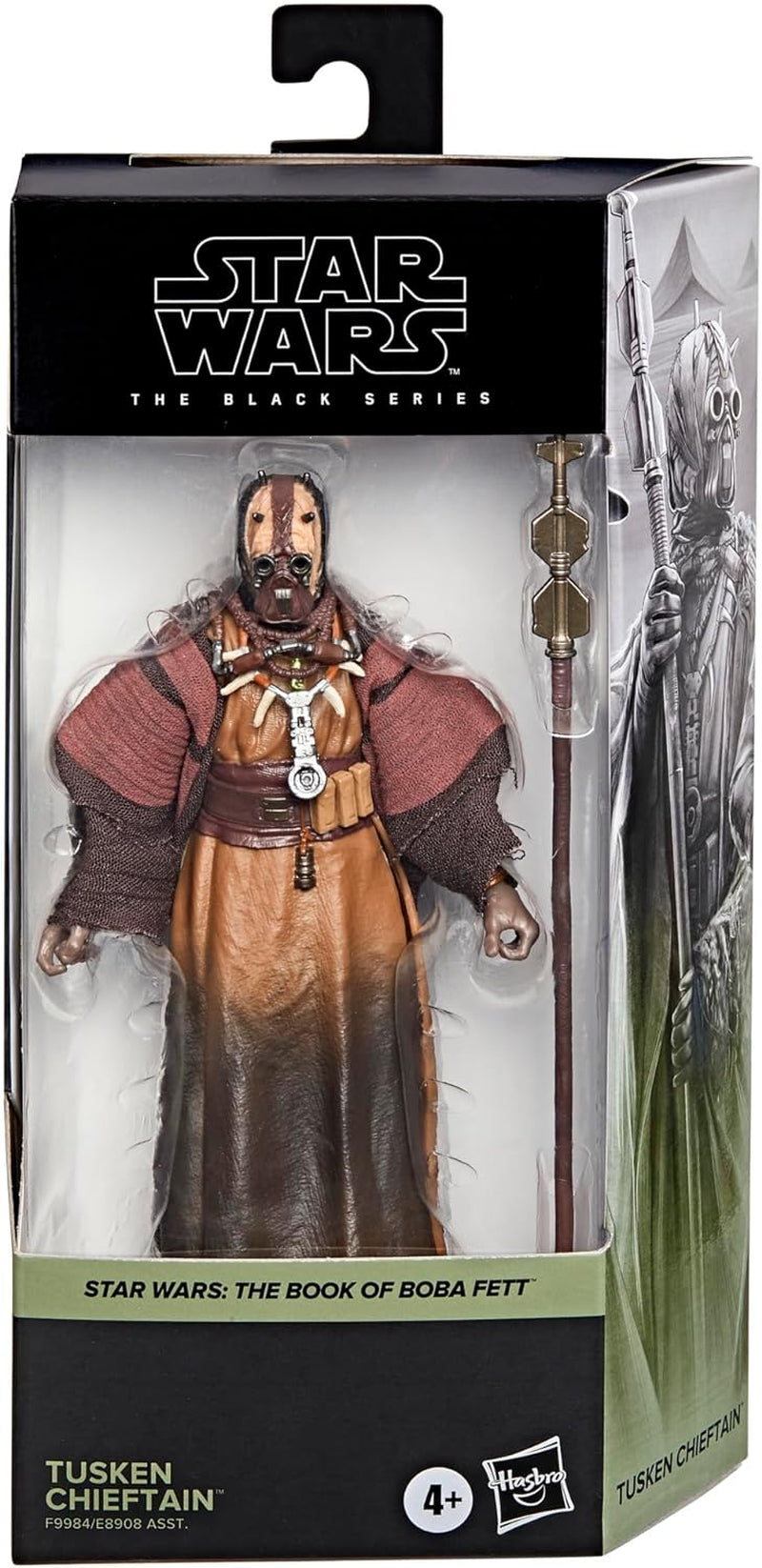 Star Wars Černá série Tusken Chieftain, 15 cm vysoká akční figurka Star Wars: The Book of Boba Fett Akční figurky Naty Shop