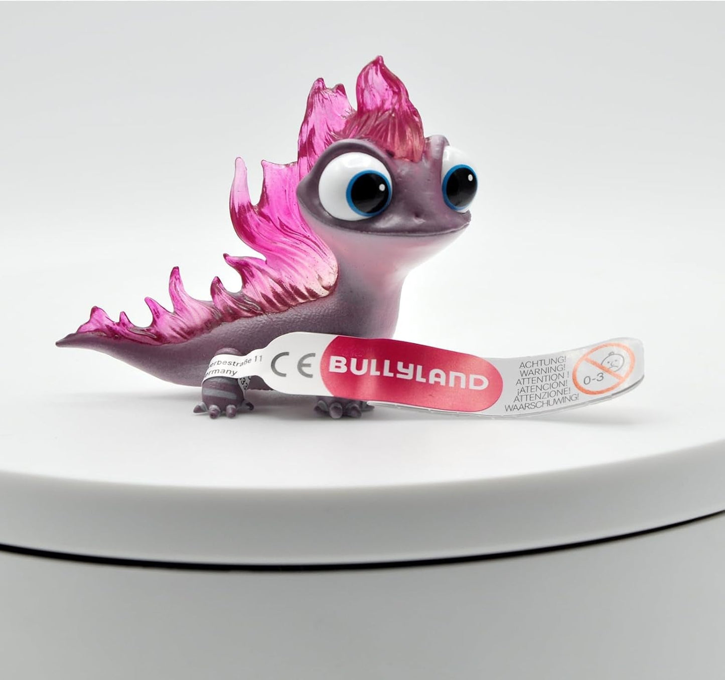 Bullyland 13515 - Brown Salamander figurka od Walta Disneyho The Ice Queen, cca. 7,2 cm, věrné detailům, ideální jako malý dárek pro děti od 3 let akční figurky Naty Shop
