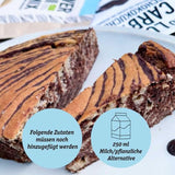 NÍZKOU SACHARIDOVÁ VANILKOVÁ CAKE BLEND - organická, bezlepková směs na dort nebo palačinky, bohatá na bílkoviny Naty Shop Kitchen