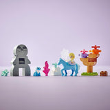 LEGO DUPLO | Disney ELSA a Bruni v kouzelném lese, figurky ledové královny 4 pro 2 roky, předškolní dárek pro dívky a chlapce od 2 let, na základě Frozen 2 10418 stavebnic Beuche den LEGO-Store