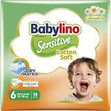 Dětské plenky Sensitive vel. 4, Maxi (8-13 kg), 20 kusů