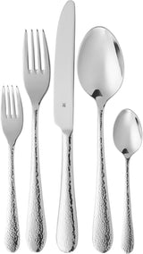 Sada příborů WMF Sitello pro 6 osob, Cromargan, sada příborů 30 kusů, monoblokové nože Kitchen Naty Shop