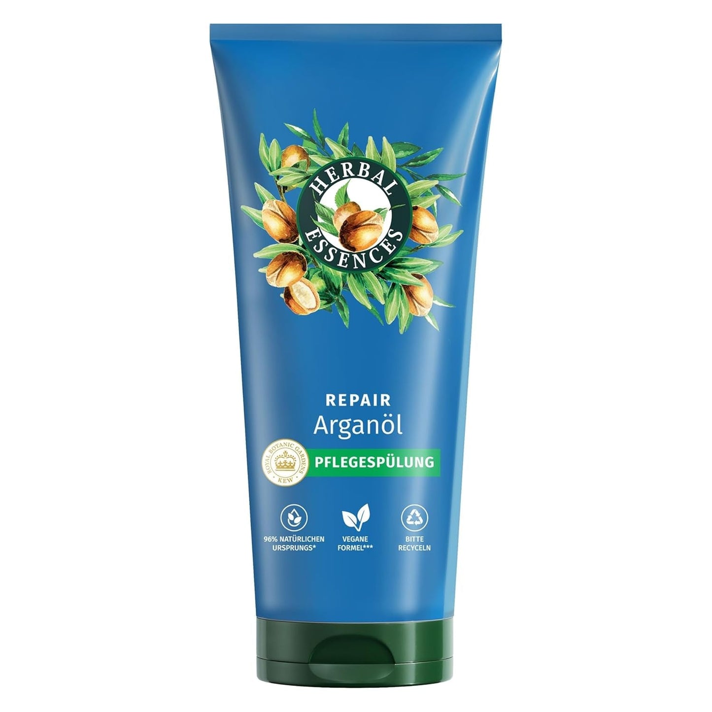 Herbal Essences Regenerační maska na vlasy s arganovým olejem 300 ml. Od poškozených vlasů po hladší a lesklejší vlasy. Intenzivní péče. S přísadami přírodního původu. Maska na vlasy Vegan Naty Shop 250 Ml (1 balení) Oplach