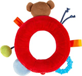 SIGIKID 40490 Aktivní kroužek Baby Activity PlayQ Hračka pro dívky a chlapce pro děti doporučeno od 3 měsíců vícebarevná Baby Toys Naty Shop