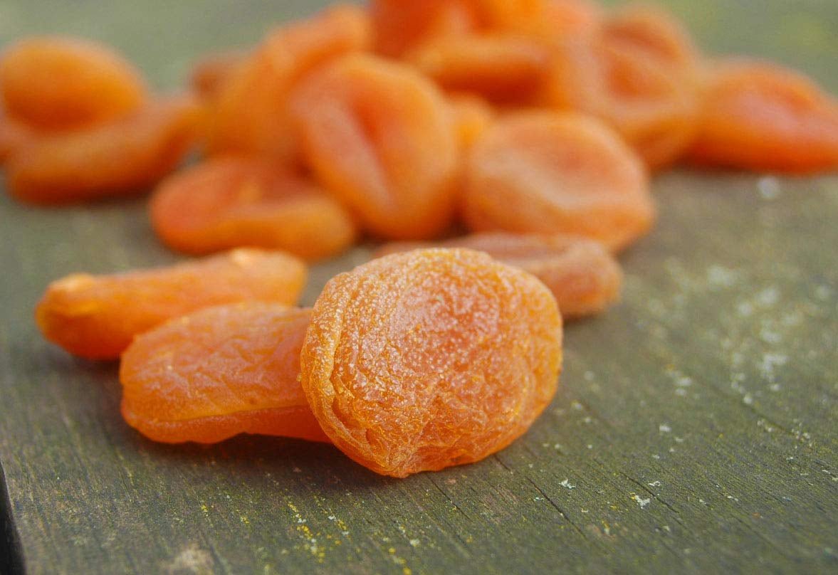 Žluté meruňky - 1 kg pytel Dehydrované produkty Naty Shop Výchozí název