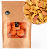 Lyofilizované meruňky BRIX | Přírodní, sušené meruňky 85 g | Great Taste Award za sušené ovoce, sušené | Bez GMO, Bezlepkové, Veganské, Konzervované vitamíny Naty Shop Dehydratované produkty Výchozí název