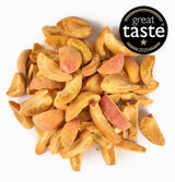 Lyofilizované meruňky BRIX | Přírodní, sušené meruňky 85 g | Great Taste Award za sušené ovoce, sušené | Bez GMO, bez lepku, veganské, s konzervovanými vitamíny Naty Shop dehydratované produkty