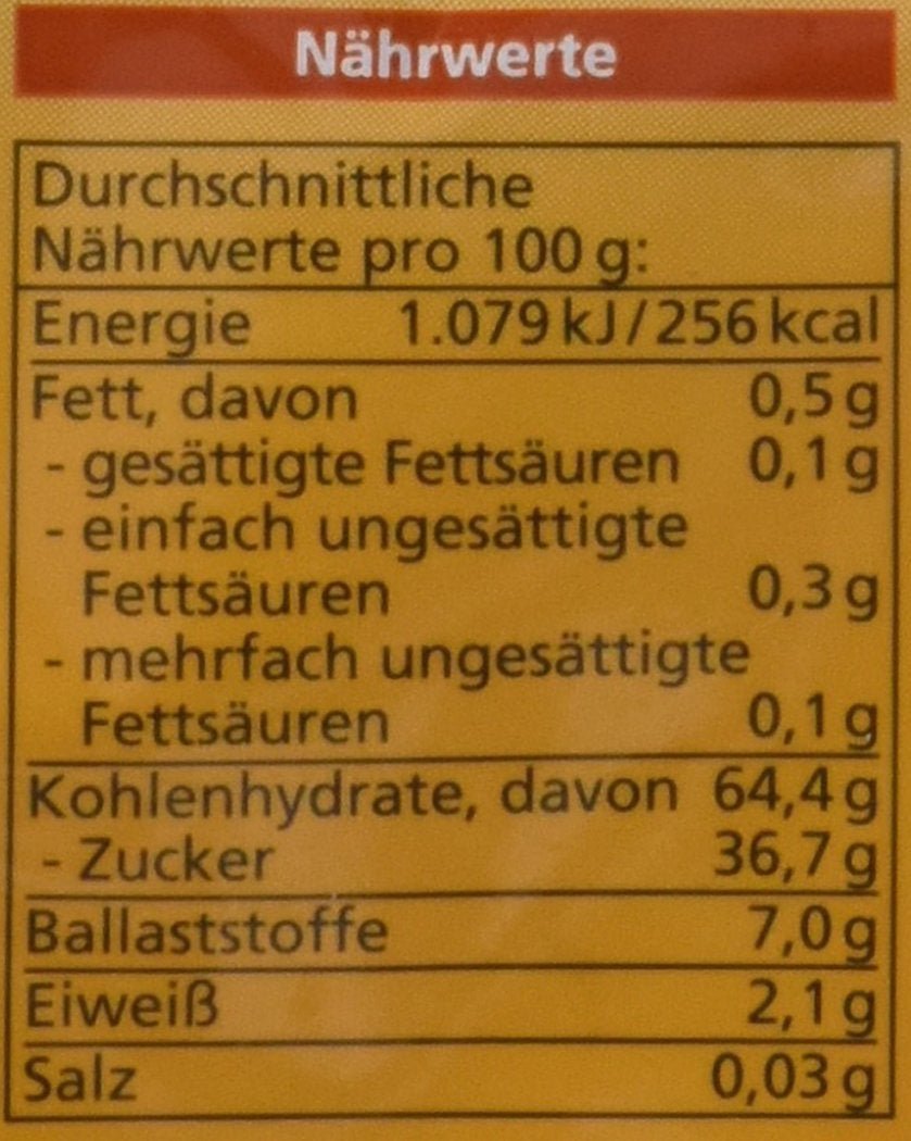 Sušené bio meruňky, bez pecek, 200g Naty Shop dehydratované produkty