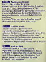 Meruňkový Seeberger 200g Naty Shop dehydratované produkty