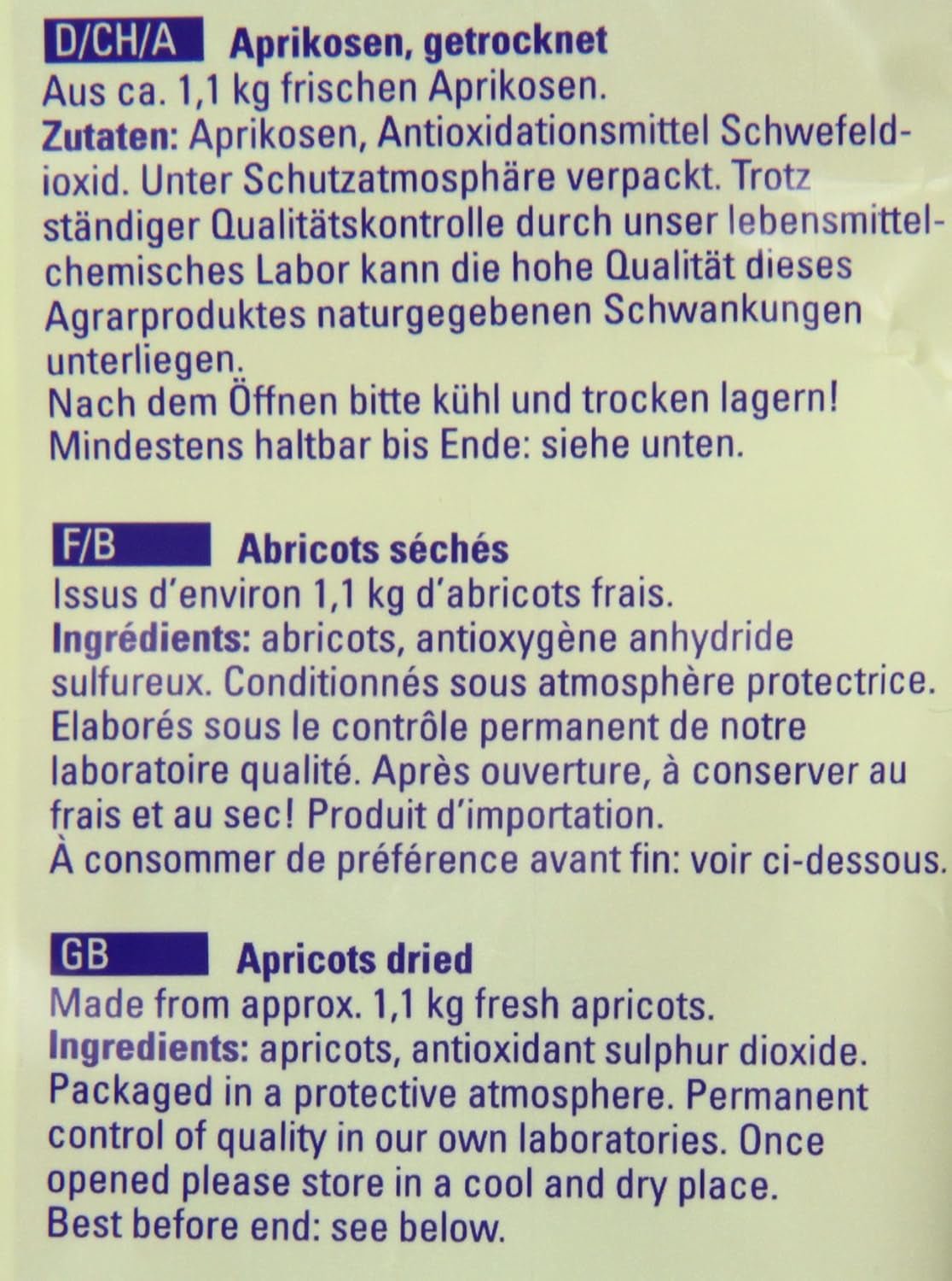 Meruňkový Seeberger 200g Naty Shop dehydratované produkty