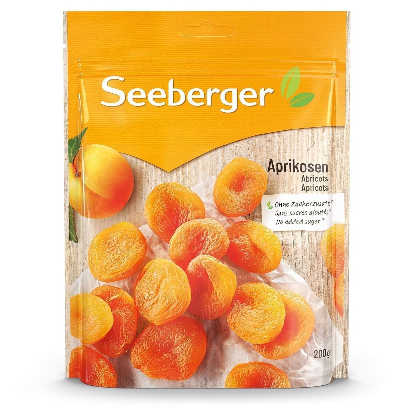 Seeberger meruňky 200g Naty Shop dehydratované produkty 200G