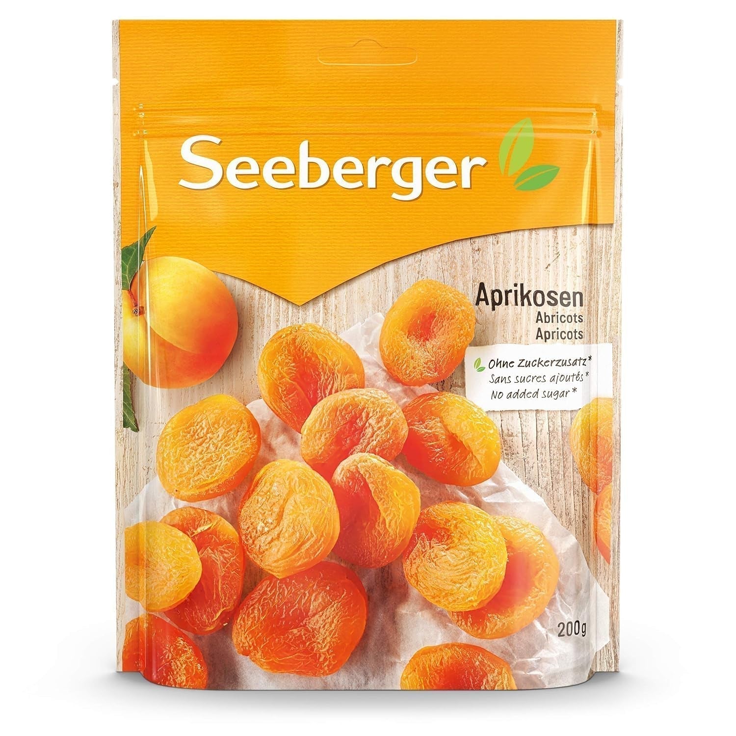 Seeberger meruňky 200g Naty Shop dehydratované produkty 200G
