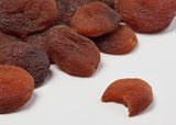 Seeberger Unsirphured Meruňky: Neupravené sušené meruňky se sladkou ovocnou příchutí - bez přidaného cukru - bez pecek, veganské (1 x 125 g) Naty Shop Dehydrated Products