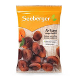 Seeberger Nesířené meruňky: Neupravené sušené meruňky se sladkou ovocnou chutí - Bez přidaného cukru - Bez pecek, Veganské (1 x 125 g) Naty Shop Dehydratované produkty 125 G (1 balení)