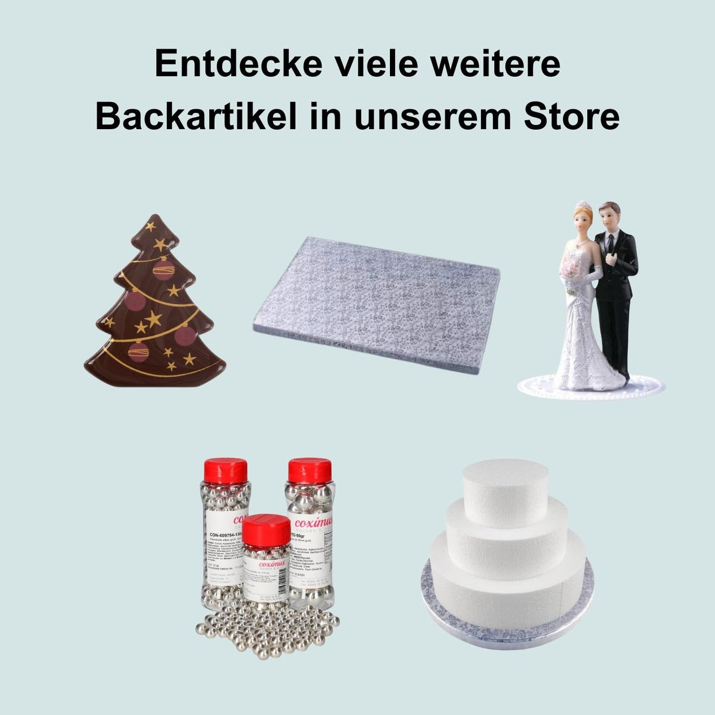 Cake Company Royal Icing 1 balení (1 x 1000 g) I Suchá směs na zdobení dortů nejvyšší kvality I Na polevu a jemné linky I Bezlepková I Perfektní na dorty a cupcaky Naty Shop Cukrová pasta