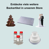 Cake Company Royal Icing 1 balení (1 x 1000 g) I Suchá směs na zdobení dortů nejvyšší kvality I Na polevu a jemné linky I Bezlepková I Perfektní na dorty a cupcaky Naty Shop Cukrová pasta
