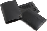 Calvin Klein CK CLEAN PQ COVERED CARDHOLDER Peněženka pro muže, černá (Ck Black), OS Wallet Men Naty Shop