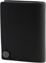 Calvin Klein CK CLEAN PQ COVERED CARDHOLDER Peněženka pro muže, černá (Ck Black), OS Wallet Men Naty Shop