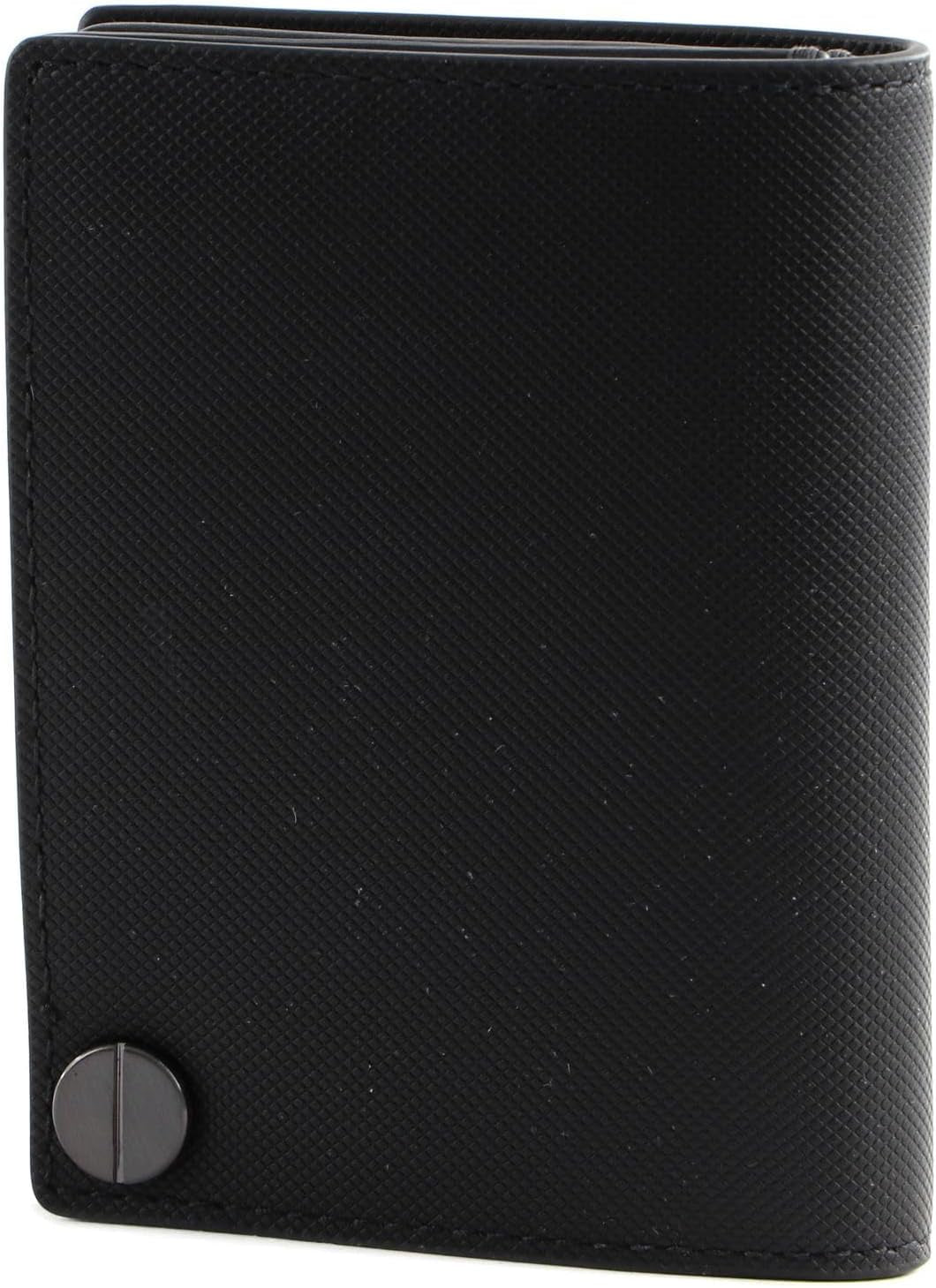 Calvin Klein CK CLEAN PQ COVERED CARDHOLDER Peněženka pro muže, černá (Ck Black), OS Wallet Men Naty Shop
