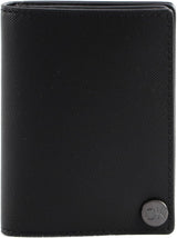 Calvin Klein CK CLEAN PQ COVERED CARDHOLDER Peněženka pro muže, černá (Ck Black), OS Wallet Men Naty Shop