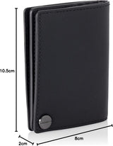 Calvin Klein CK CLEAN PQ COVERED CARDHOLDER Peněženka pro muže, černá (Ck Black), OS Wallet Men Naty Shop