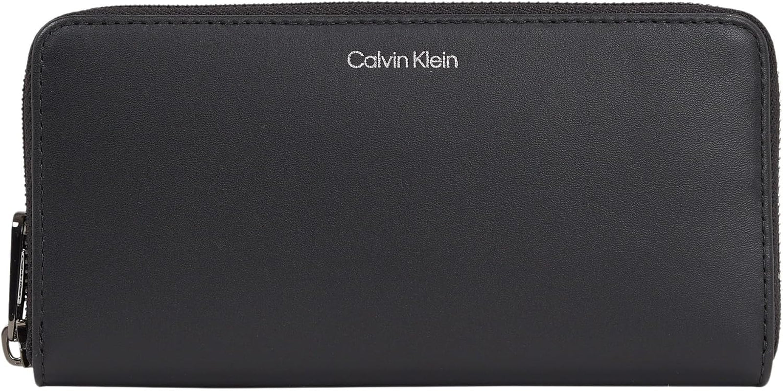 Calvin Klein CK CONCISE LONG ZIP AROUND Peněženka pro muže, Černá (Ck Black), OS Pánská peněženka Naty Shop Výchozí název